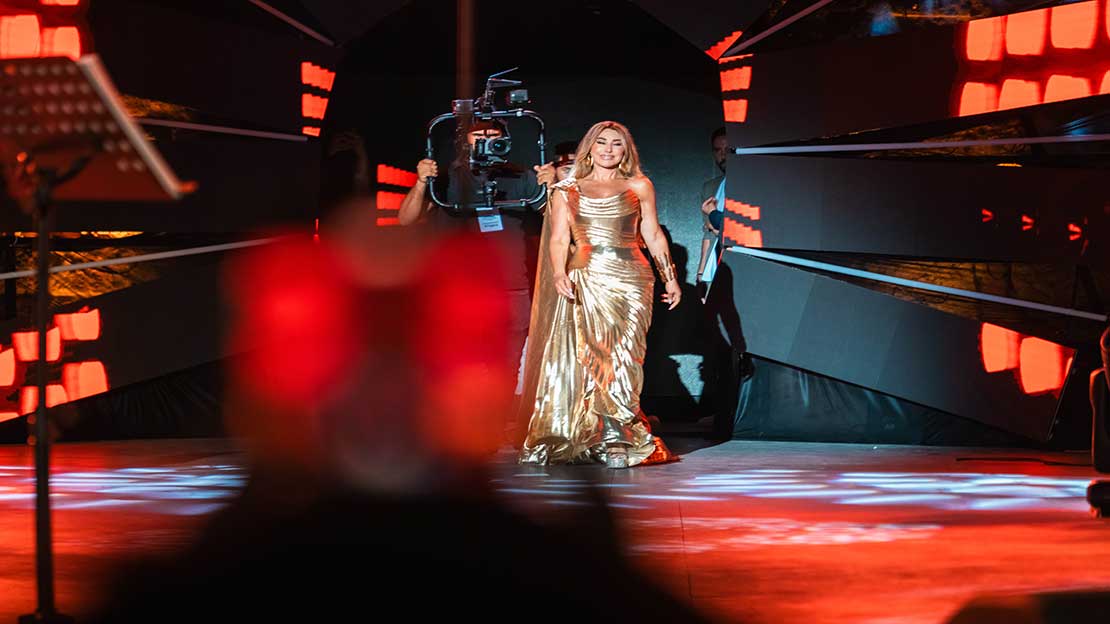 La diva libanaise enflamme Carthage avec passion et nostalgie