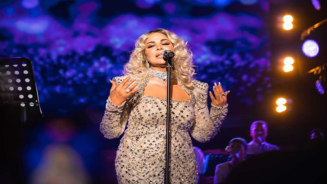 13 août 2025 : Sofia Sadok célèbre l’héritage tunisien et arabe