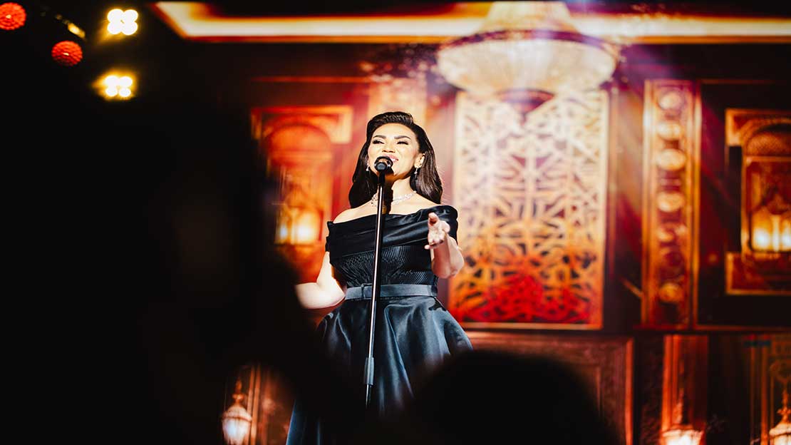 May Farouk à Carthage : un hommage magistral à Oum Kalthoum