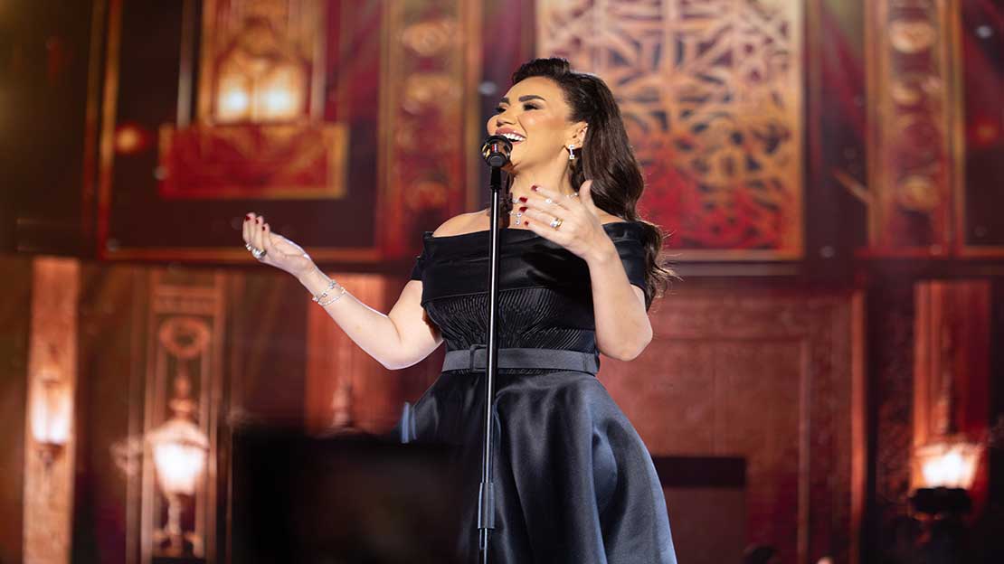 May Farouk Brings Oum Kalthoum’s Legacy to Life at Carthage 2025