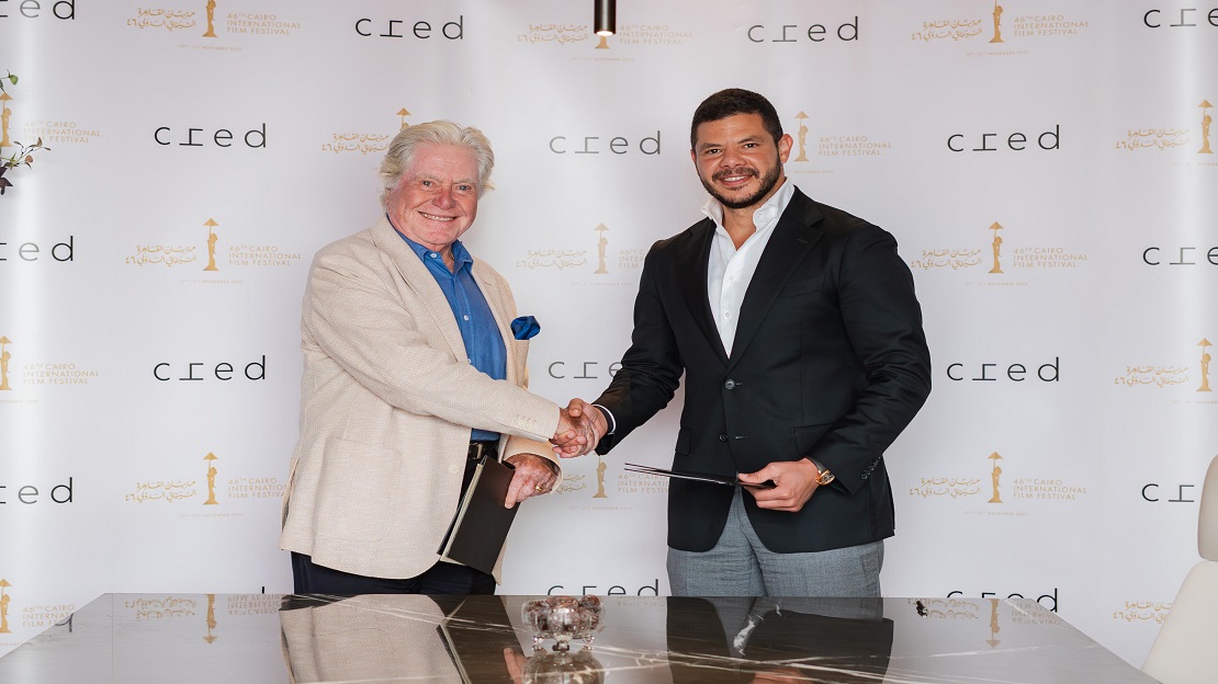 Where Stories and Spaces Meet: Cred main Sponsors the 46th Cairo International Film Festival