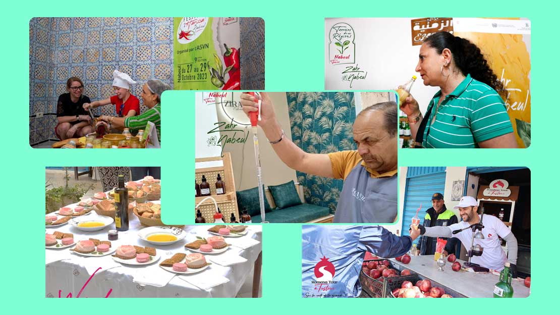 Voyage Immersif à Travers les Produits du Terroir : De Nouvelles Expériences Touristiques à Testour, Nabeul et Kairouan