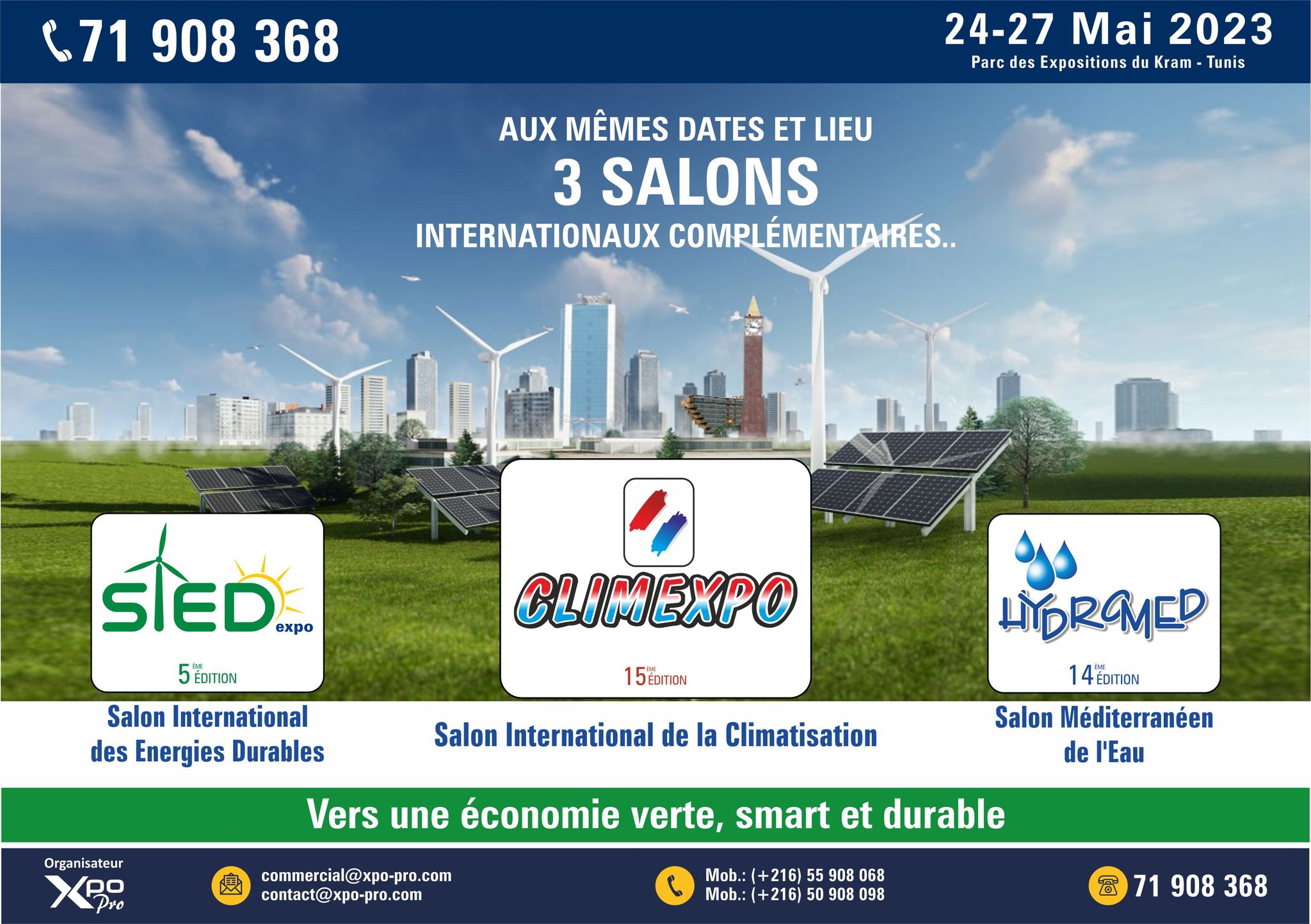 TRIO 2023 SIED EXPO - CLIMEXPO - HYDROMED