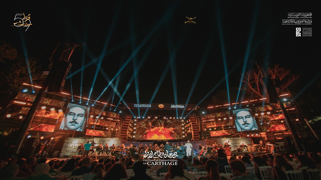 59ÈME ÉDITION FESTIVAL INTERNATIONAL DE CARTHAGE 2025 : UNE OUVERTURE SOUS LE SIGNE DE LA MÉMOIRE MUSICALE TUNISIENNE
