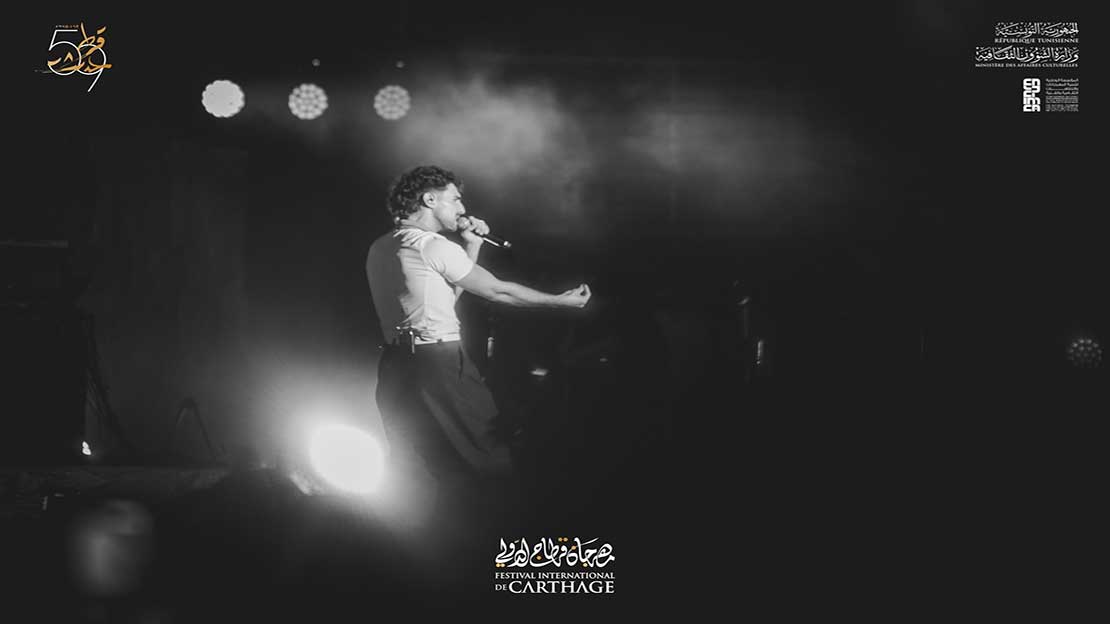 Saint Levant Ignites Carthage: A Night of Art, Resistance, and Love