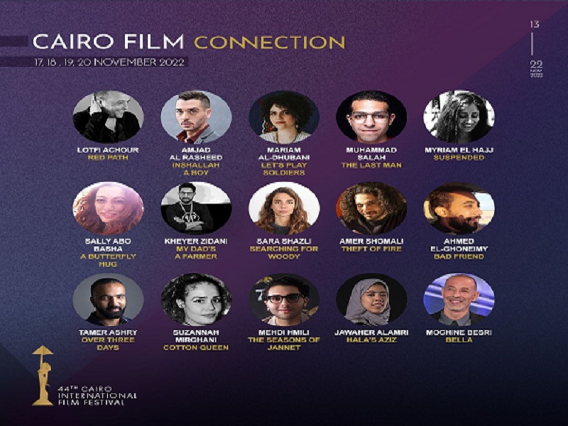 Cairo Film Connection Reveals Selected Film Projects at Cairo International Film Festival 