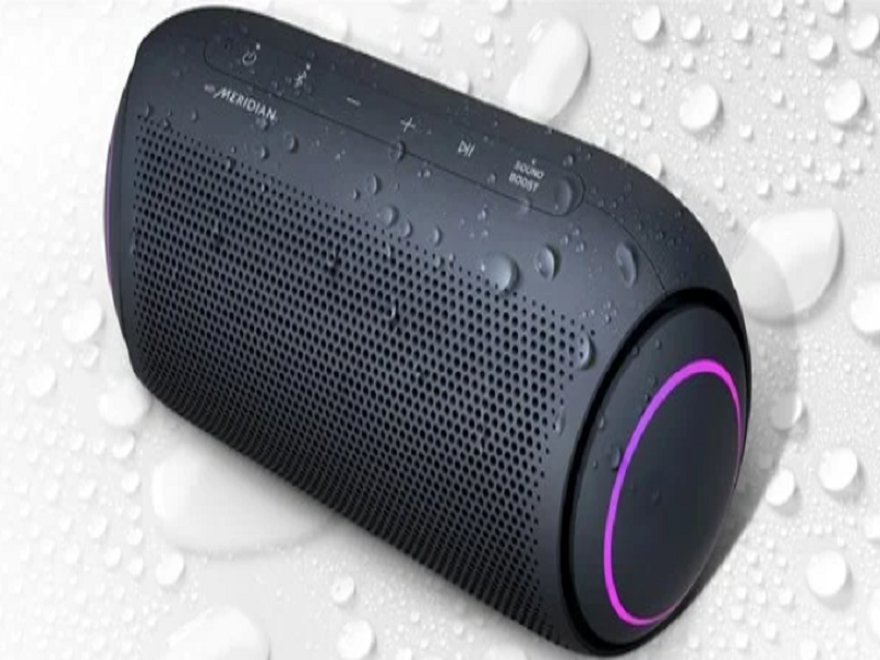 Le haut-parleur portable sans fil LG XBOOM Go PL7 :  Une qualité sonore impressionnante !