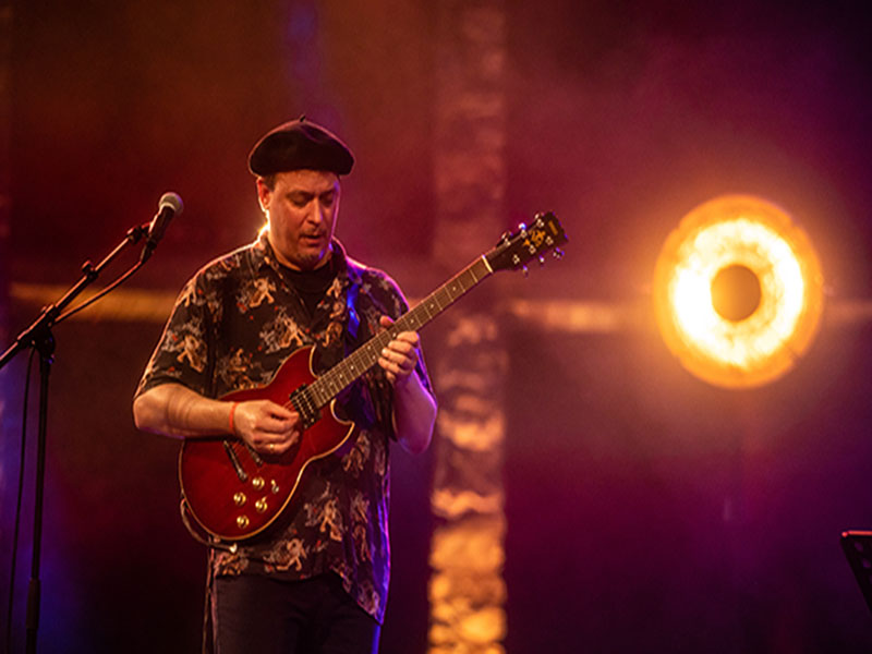 La 56ème édition du Festival International de Hammamet   Kurt Rosenwinkel